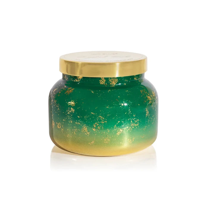 CAPRI BLUE - Crystal Pine Glimmer Oversized Candle, 28 oz
