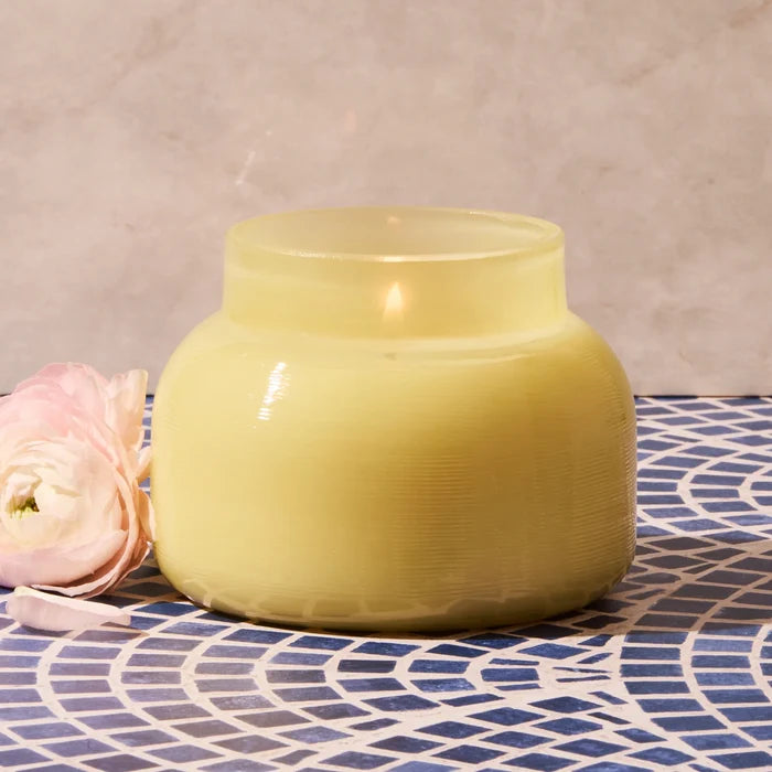 CAPRI BLUE - Isla Bloom Artisan Caffe Signature Candle, 19 oz