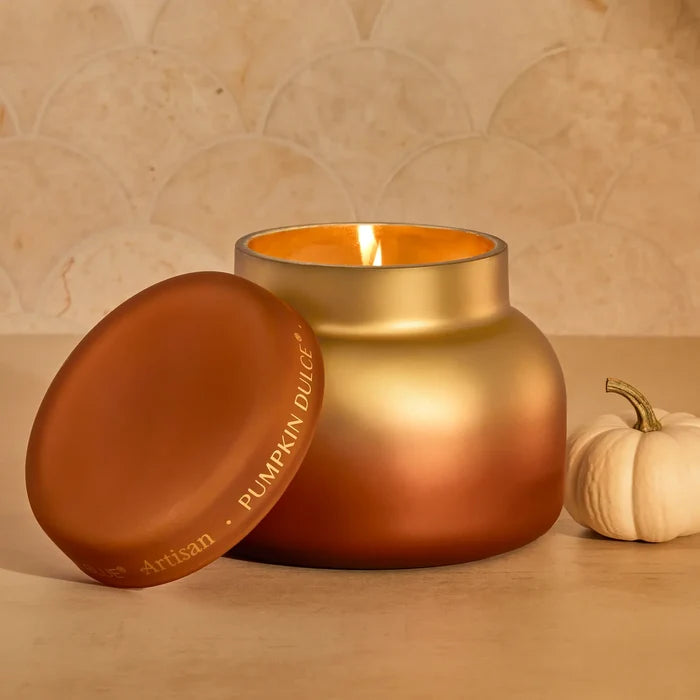 capri blue pumpkin dulce artisan candle