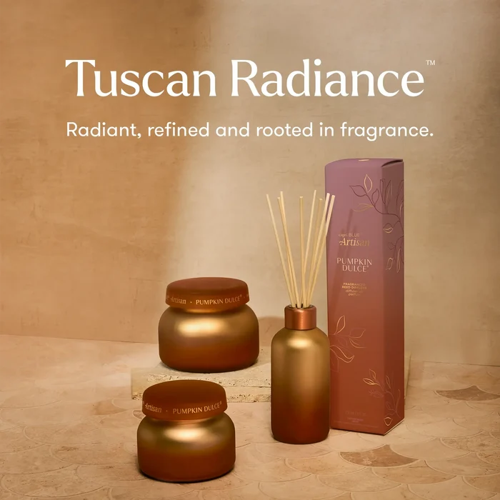 capri blue pumpkin dulce reed diffuser
