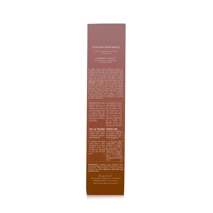 capri blue pumpkin dulce reed diffuser 4