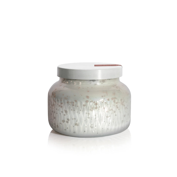 capri blue tinsel and spice candle mercury signature jar