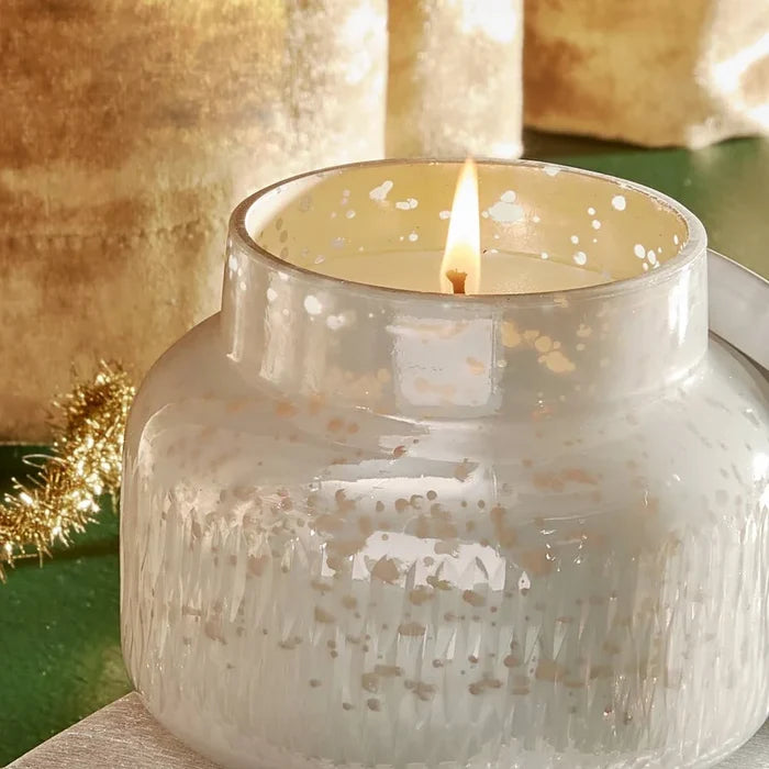 capri blue tinsel and spice candle mercury signature jar