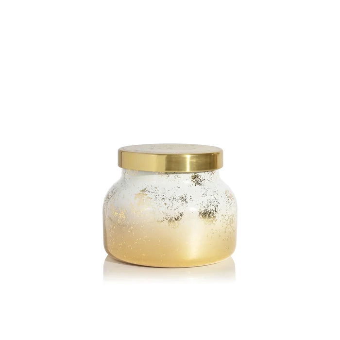 Capri Blue volcano glimmer petite jar candle 8oz