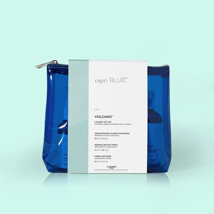 CAPRI BLUE - Volcano Laundry Gift Set