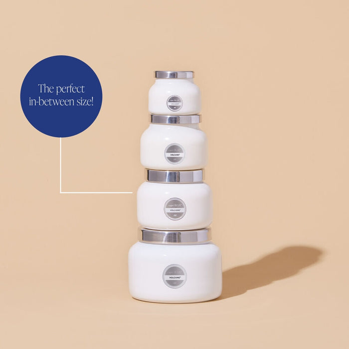 CAPRI BLUE - Volcano White Oversized Jar, 28 oz