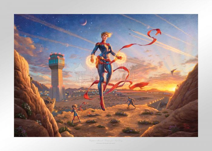 Captain Marvel – Dawn of A New Day