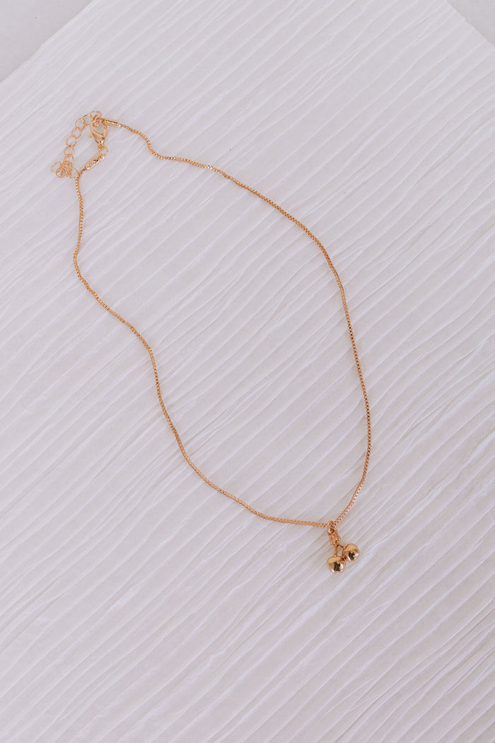 Chance On Cherries Necklace