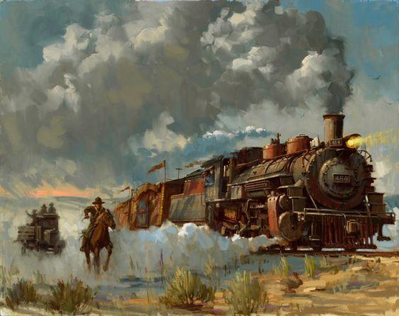 Chasing the Iron Horse