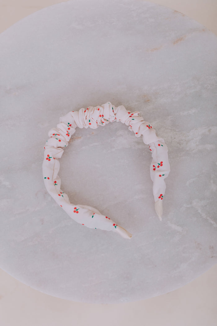 Cheerful Cherries Headband
