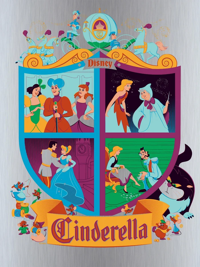Cinderella Crest - Foil Variant