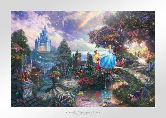 Cinderella Wishes Upon a Dream