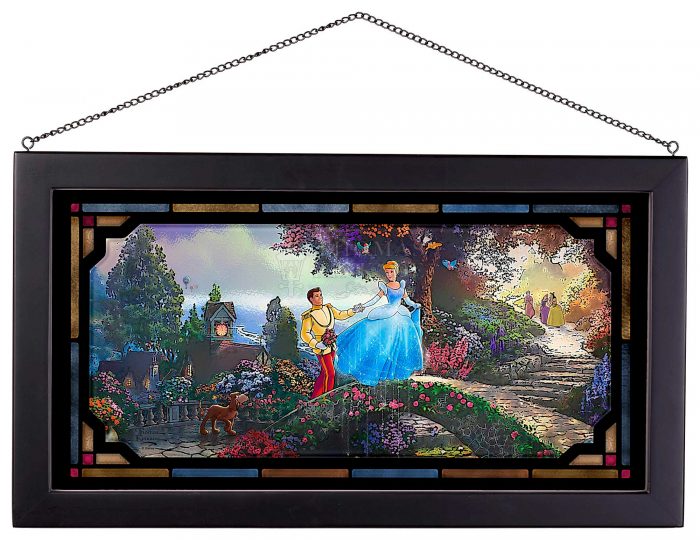 Framed Glass Art 13" x 23" / Framed Glass Art 13" x 23"
