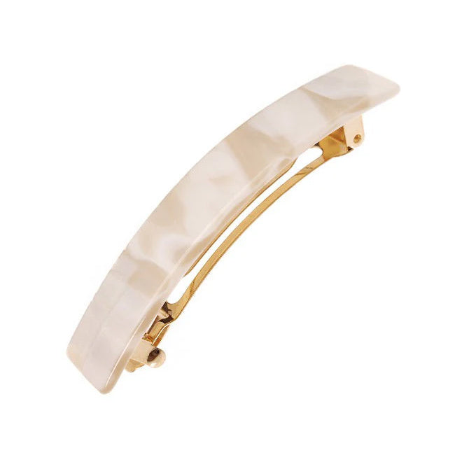 Classic Rectangle Barrette Classics - Alba