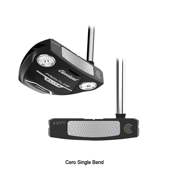 Right / Cero Single Bend - Stepless Chrome Single Bend / 34