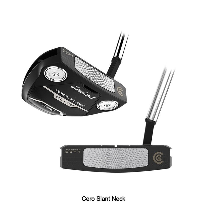 Right / Cero Slant Neck - Stepless Chrome Straight / 34