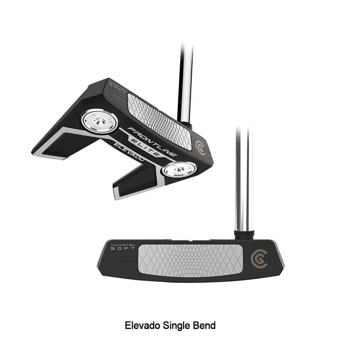 Right / Elevado Single Bend - Stepless Chrome Single Bend / 34