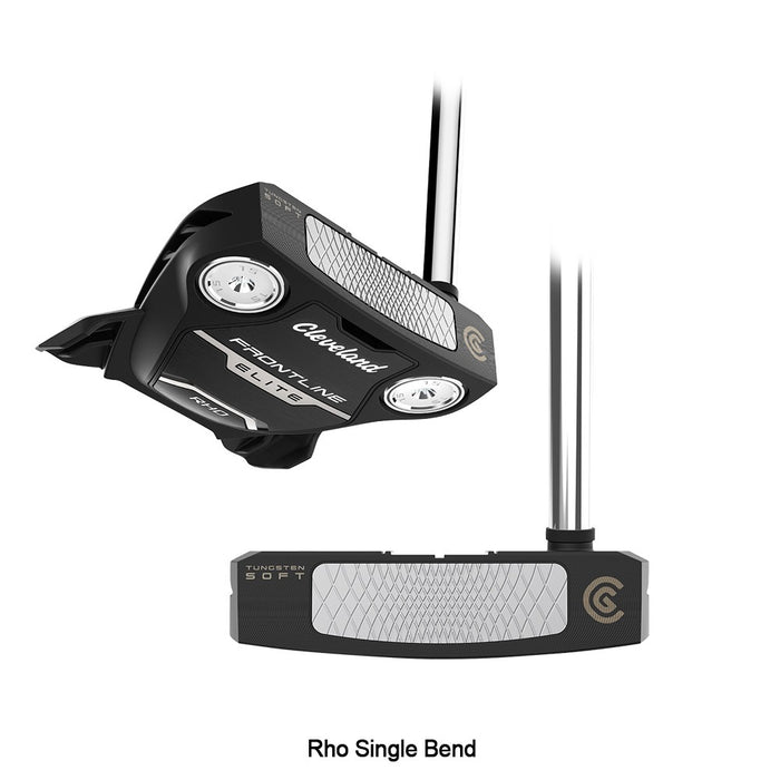 Right / Rho Single Bend - Stepless Chrome Single Bend / 34