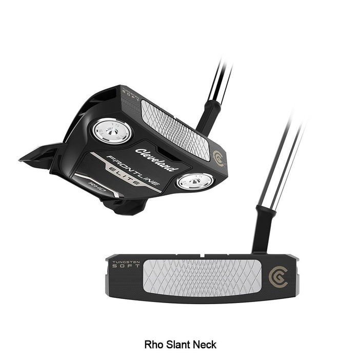 Right / Rho Slant Neck - Stepless Chrome Straight / 34