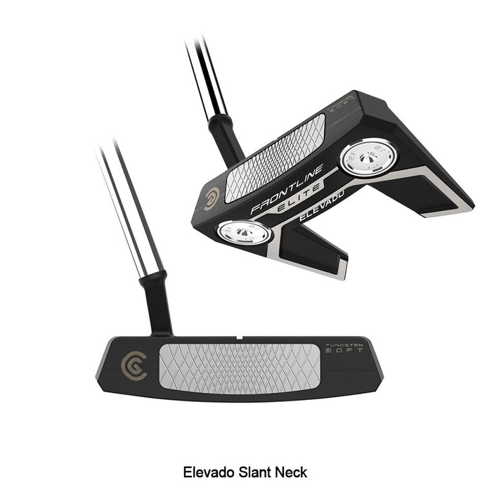 Left / Elevado Slant Neck - Stepless Chrome Straight / 34