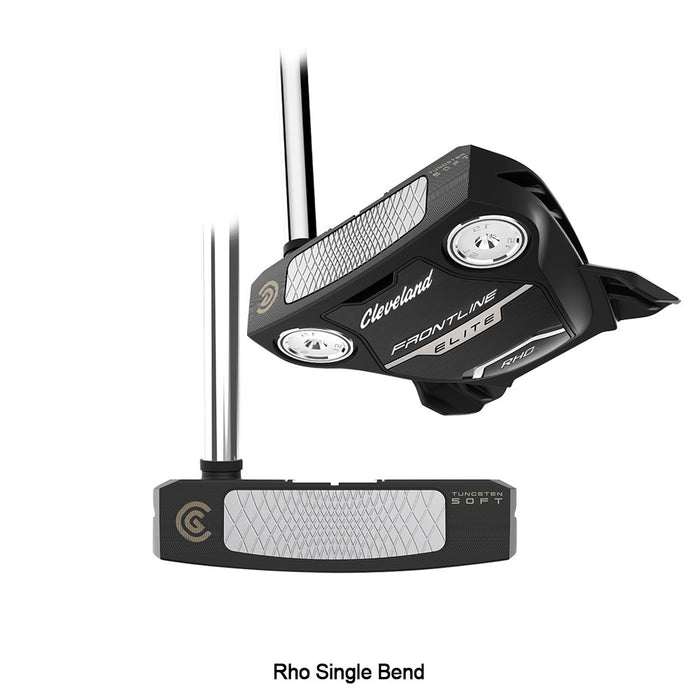 Left / Rho Single Bend - Stepless Chrome Single Bend / 34