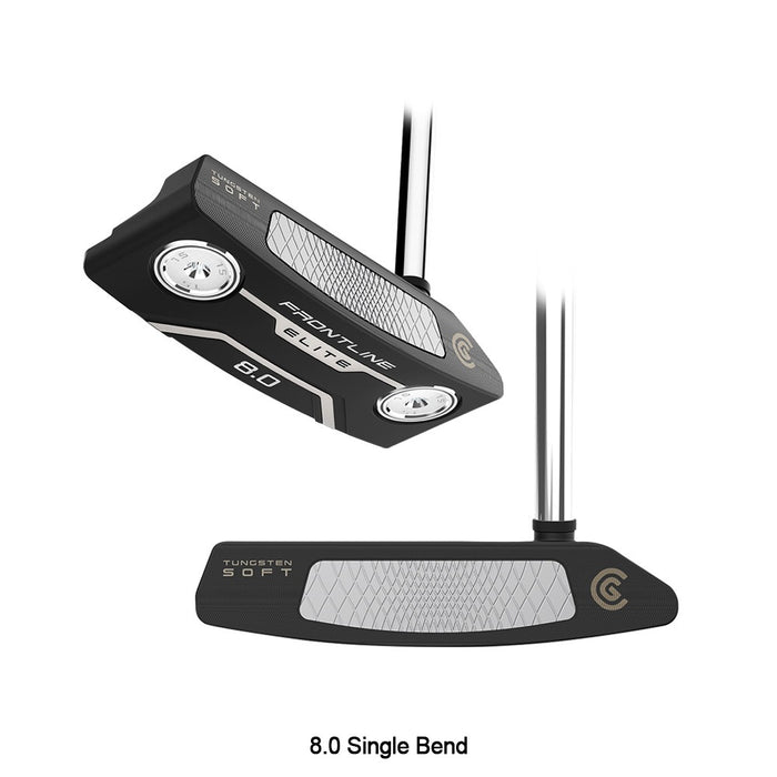 Right / 8.0 Single Bend - Stepless Chrome Single Bend / 34