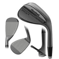 Cleveland RTX 6 Zipcore Black Satin Forged Wedge - 23 Men