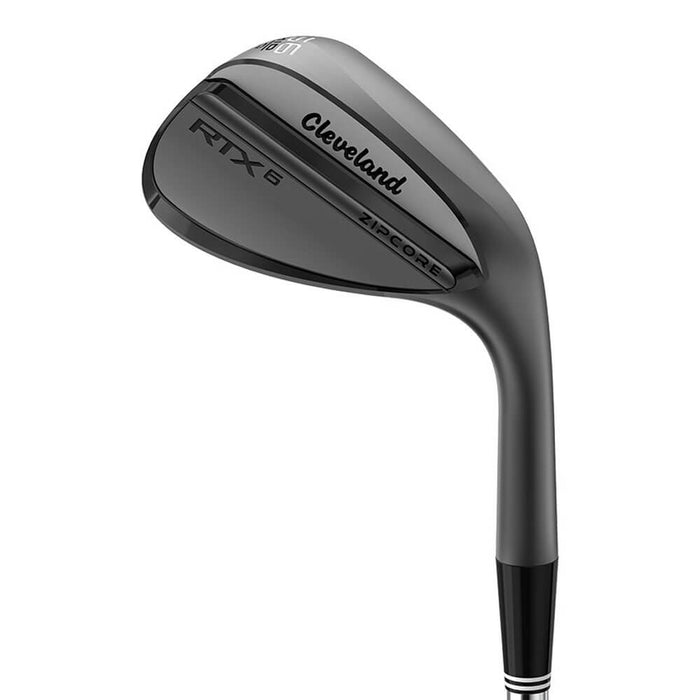 Cleveland RTX 6 Zipcore Black Satin Forged Wedge - 23 Men