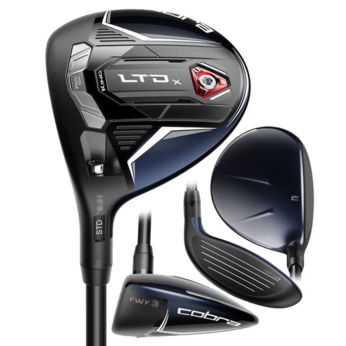Left - 3 - 15 / Project X HZRDUS Smoke iM10 60 Graphite - Regular / Red/Peacoat