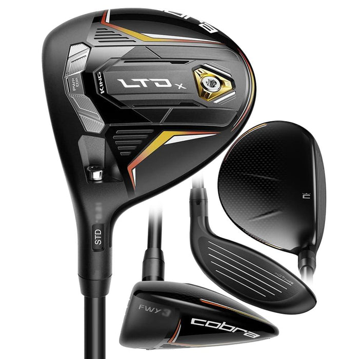 Left - 3 - 15 / Project X HZRDUS Smoke iM10 60 Graphite - Regular / Gold Fusion/Black