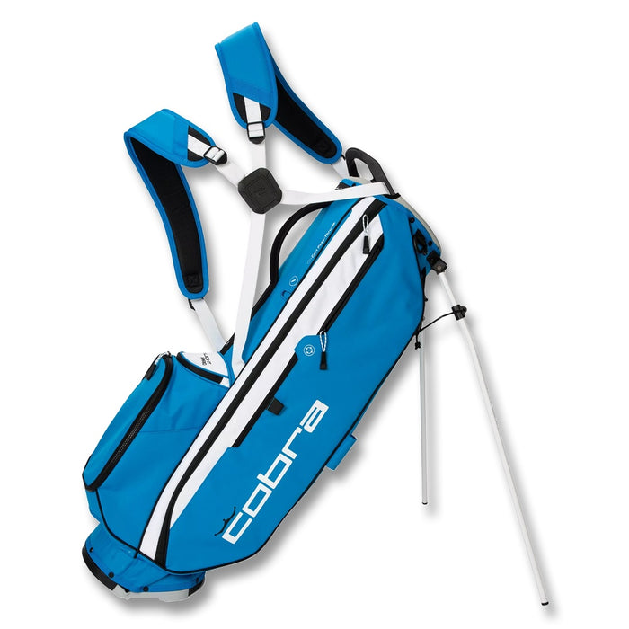 Electric Blue/White