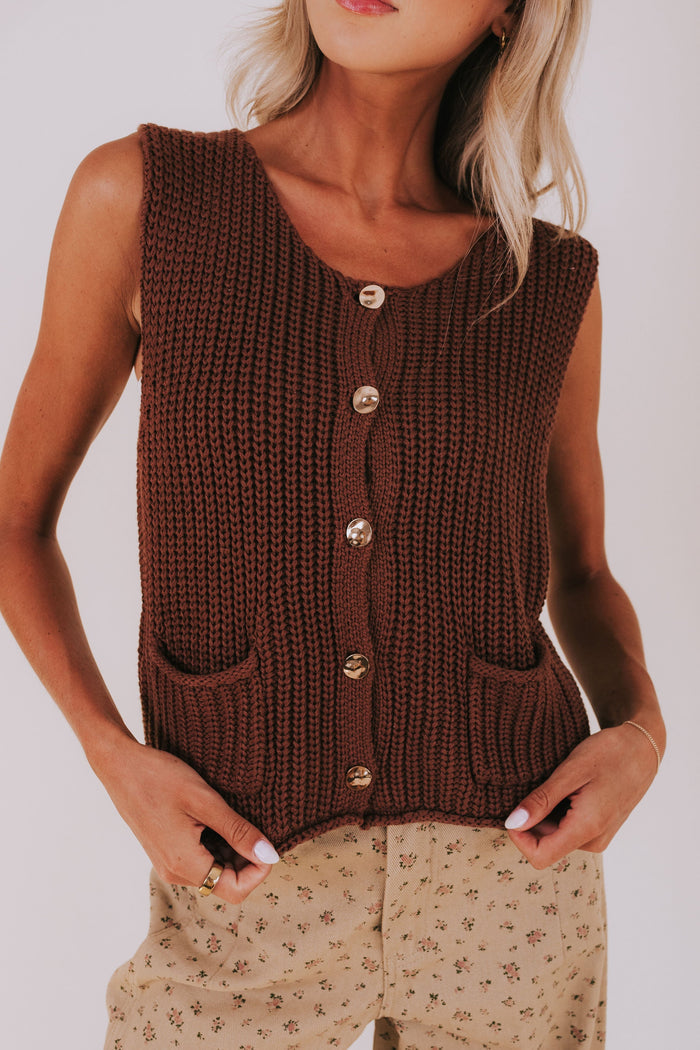 Cocoa Charm Vest