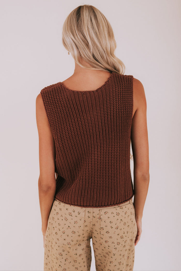 Cocoa Charm Vest
