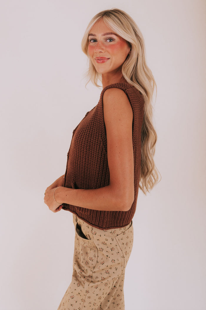 Cocoa Charm Vest
