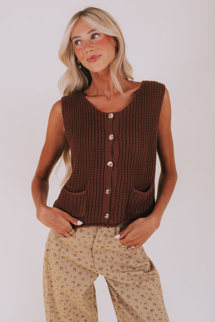 Cocoa Charm Vest