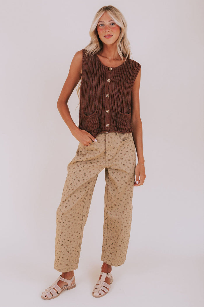 Cocoa Charm Vest