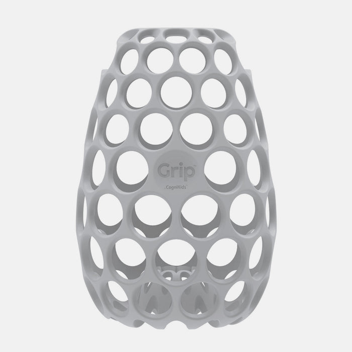 Cogni Kids Grip Baby Bottle Gripper SLATE