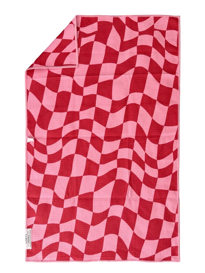 CRAE.HOME - Fun House: Double-Sided Hand Towel