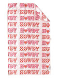 CRAE.HOME - Howdy: Double-Sided Hand Towel