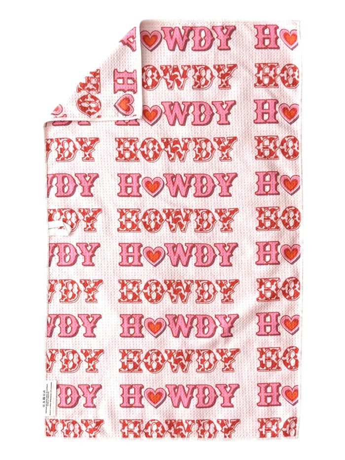 CRAE.HOME - Howdy: Double-Sided Hand Towel