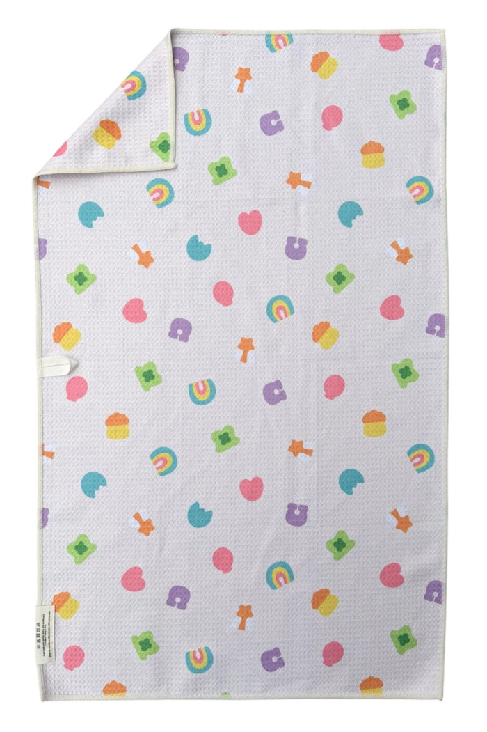 CRAE.HOME - Rainbow Luck: Double-Sided Hand Towel