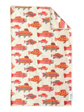 CRAE.HOME - Speckled Fish Double-Sided Hand Towel