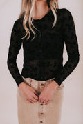 Dark Academia Top