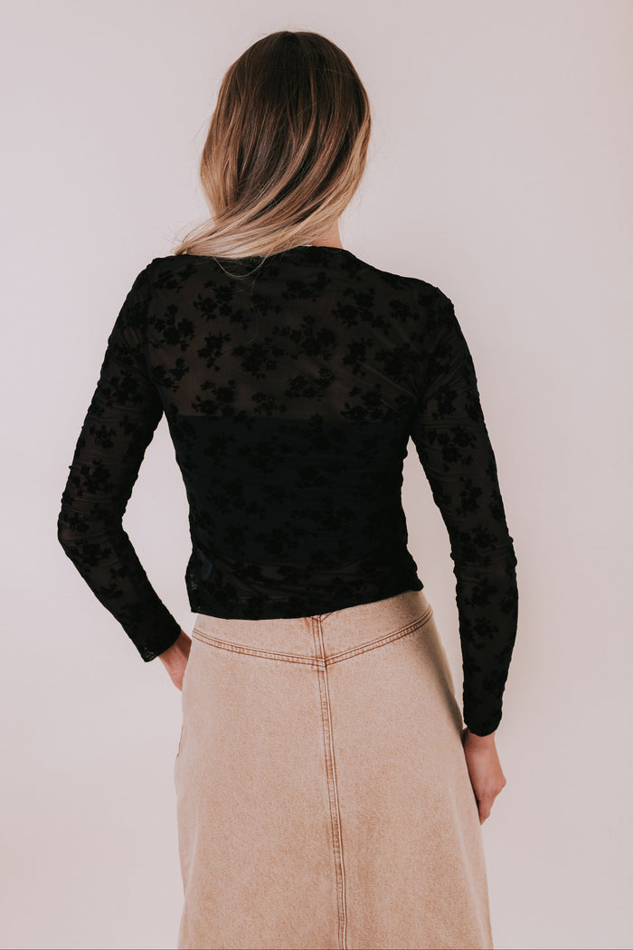 Dark Academia Top