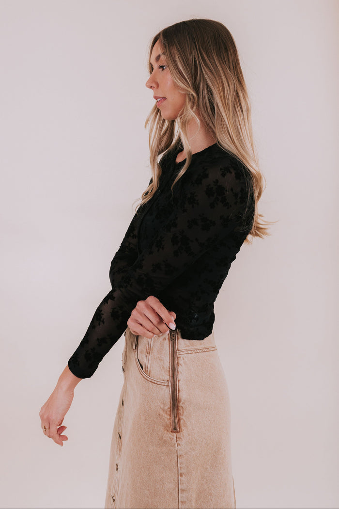 Dark Academia Top