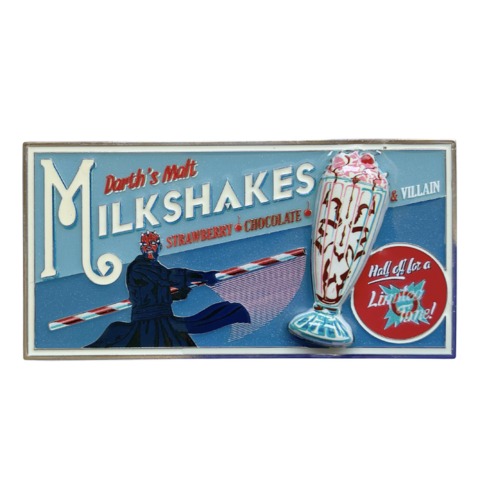 Darth's Malt Milkshakes Pin