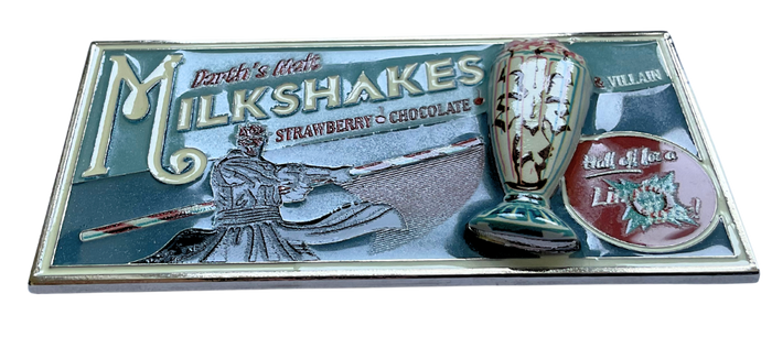 Darth's Malt Milkshakes Pin