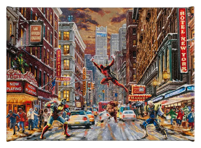 Deadpool - Snow Day