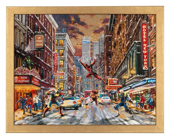 Deadpool - Snow Day