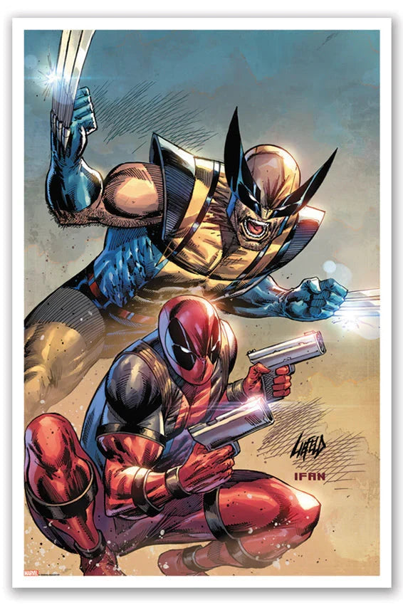 Deadpool: Badder Blood #1 Variant C